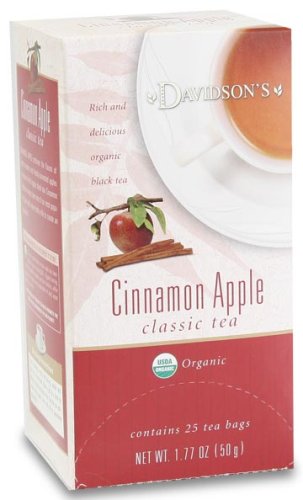 Cinnamon Apple Box 25 by Cinnamon Tea