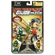 G.I. JOE Hasbro 25th Anniversary 3 3/4" Wave 4 Action Figures Comic Book 2-Pack Shipwreck Vs. Copperhead