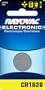 Rayovac KECR1620-1 Battery for Keyless Entry Remotes - Replaces CR1620