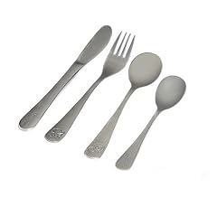 Reer 2304 - Edelstahl-Kinderbesteck 4 tlg.