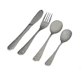 Reer 2304 - Edelstahl-Kinderbesteck 4 tlg.
