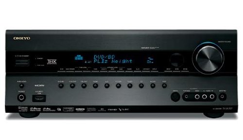 ONKYO 7.1ch対応AVセンター(アンプ) TX-SA707-B