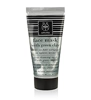 APIVITA Face Mask with Green Clay 40ml