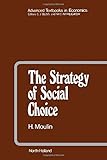The strategy of social choice