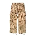 Tri-Color Desert Camo Vintage Paratrooper Fatigues