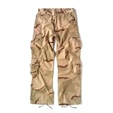 Tri-Color Desert Camo Vintage Paratrooper Fatigues