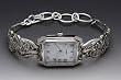 Silver Spoon Flower Ladies MOP Watch Unique Buttercup