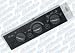 ACDelco 15-72267 A/C And Heater Control Unit