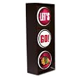 Blackhawks - Let's Go Light Blackhawks - Let's Go Light