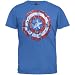 Search : Captain America - Glass Shield Soft T-Shirt