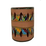 Santa Fe Design Wall Sconce, Hand Painted