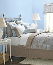 Martha Stewart Collection "Balinese Mosaic" 24-Piece Well-Decorated Bedroom, Queen