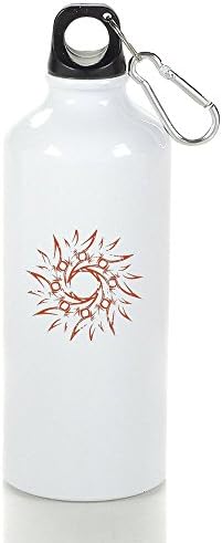 Naruto Shippuden Symbol Cool Aluminum Sports Water Bottle - 400/500/600ML 500ml