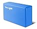 Yes4All Yoga Brick / Yoga Block 9x6x3 for Exercise, Pilates, Workout, Fitness & Gym – Eco Friendly Yoga Block / Yoga Foam Block (set of 2, Blue)