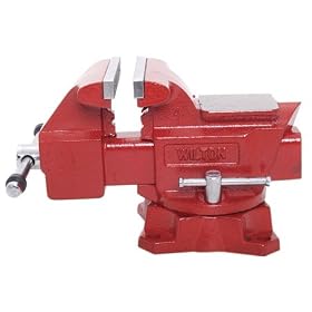 Wilton, Utility Workshop Vise, Jaw Width = 5 1/2, Max. Opening = 5", Pipe Capacity = 1/8 - 2 1/2