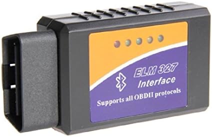 PLEXXA® Auto Bluetooth ELM327 OBD2 OBDII Diagnostic Scanner Tool - Check Engine Light Car Code Reader For Smartphone/PC/iOS/iPhone/iPad/iTouch/Mac