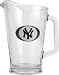 New York Yankees 60oz Glass Pitcher