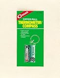 Zipper Pull Thermometer/Compass