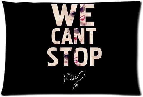 Amxstore Cotton Polyester Decorative Throw Pillow Cover Cushion Case Pillow Case,one side Collectibles Miley Cyrus