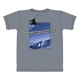 Confidence Snowboard Mountain Life Tee Shirt