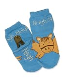 Mudpie Baby EIEIO Collection Horse Socks