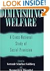 Diminishing Welfare: A Cross-National Study of Social Provision