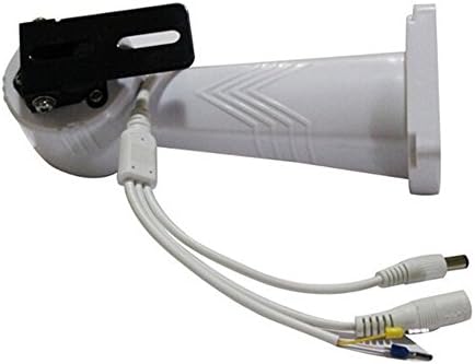 Geseller Electric Rotating Bracket Stand Holder for CCTV Security IP Camera, 255° Horizontal Rotate