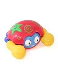 Baby Product: Kidz Delight Push N Go Crab, Red/Yellow - Kidz Delight