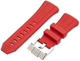 TechnoMarine S1451805 Cruise Red Silicone Strap 45mm Watch Strap