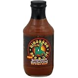 Dinosaur Bar-B-Que Original Sensuous Slathering BBQ Sauce-33.8 Ounce Bottle