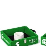 Fundex Games Ltd. College Licensed Michigan State Spartans Bulls-Eye Washers - 2008 - Michigan-State-Spartans