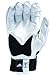 adidas Techfit Lineman Football Gloves, White/Black, Large