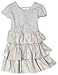Little Ella Baby-girls Infant Aurora Dress, Heather Grey, 6-12 Months