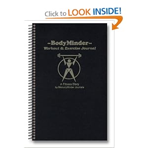 BodyMinder Workout and Exercise Journal (A Fitness Diary)