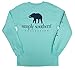 Simply Southern Preppy Long Sleeve T-Shirt Elephant Celedon (Green)