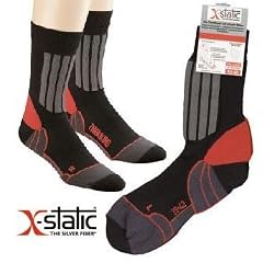 3 Normani Allround Sport und Trekking-Socken mit X-Static� im 3er B�ndel 39-42