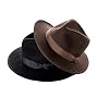 Traveler Lower Crown Fedora Packable Hats