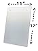 Marketing Holders Wall Mount Sign Holder 11x17 with Holes Vertical Portrait Clear Acrylic Signs Lot of 5