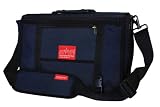 Manhattan Portage Wallstreeter Laptop Bag (Navy)