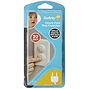 Safety 1st 30 Pack Secure Press Plug Protectors