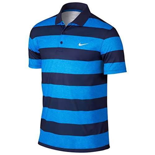 Nike Golf Victory Bold Stripe Polo