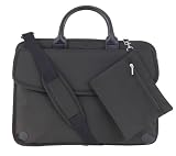 Sumdex NON-946BK She Rules Jennifer Fashion Briefcase - Black