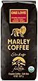 Marley Coffee, Organic One Love, Ethiopian YirgaCheffe, Ground Coffee, 8 Ounce