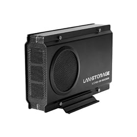 Landisk SATA USB-RJ45 ventil� - FTP SAMBA UPnP + BitTorrent