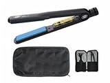 Convertable Ceramic Flat Iron, 1 1/4 inch Convertible Straightener by HAI