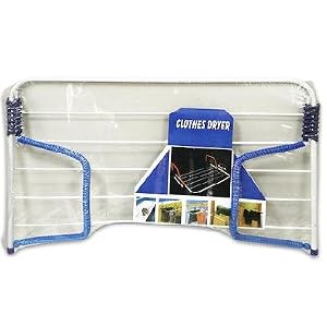 Over Tub Railing Rack Clothes Dryer Laundry Hanging