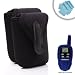 Two-Pack Dura-Neoprene Protective Two-Way Radio Carrying Case with Belt Clip for Motorola TalkAbout MH230R , MC225R and More