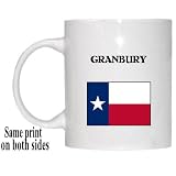 US State Flag - GRANBURY, Texas (TX) Mug