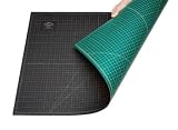 CUTTING MAT GRN/BLK 24x36