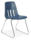 18 Sled Base Stack Chair